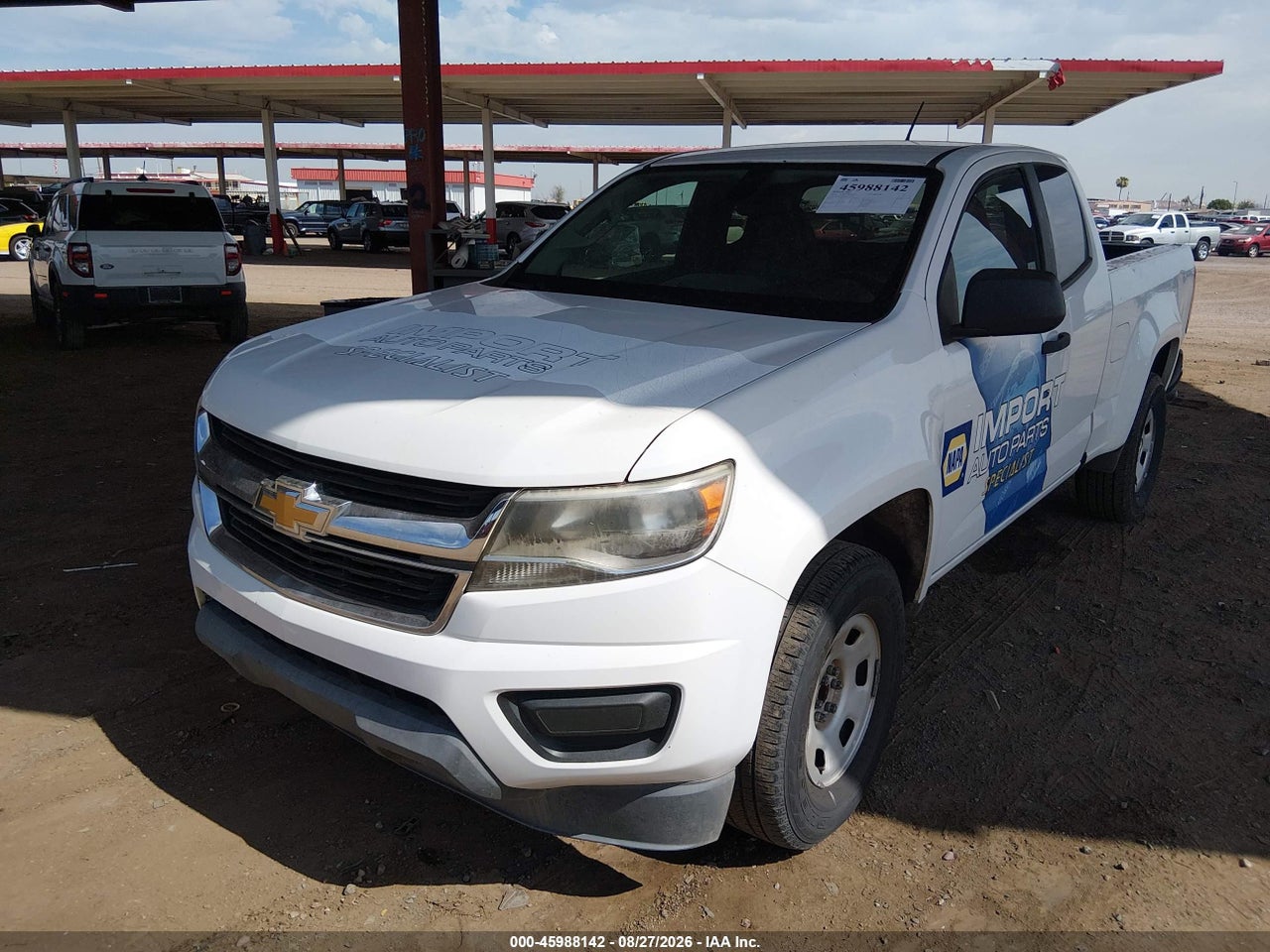 2015 CHEVROLET COLORADO WT · 6/10