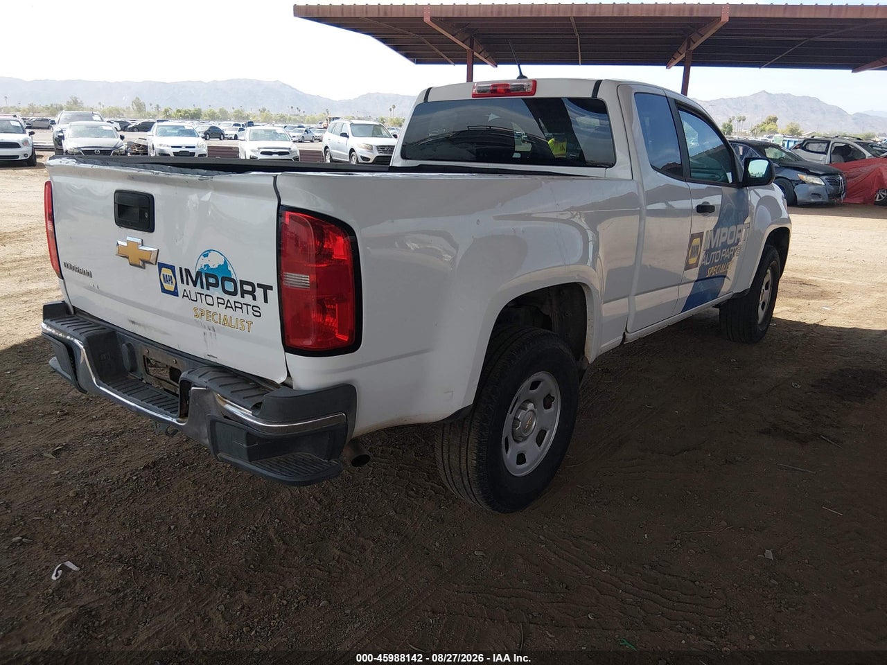 2015 CHEVROLET COLORADO WT · 4/10