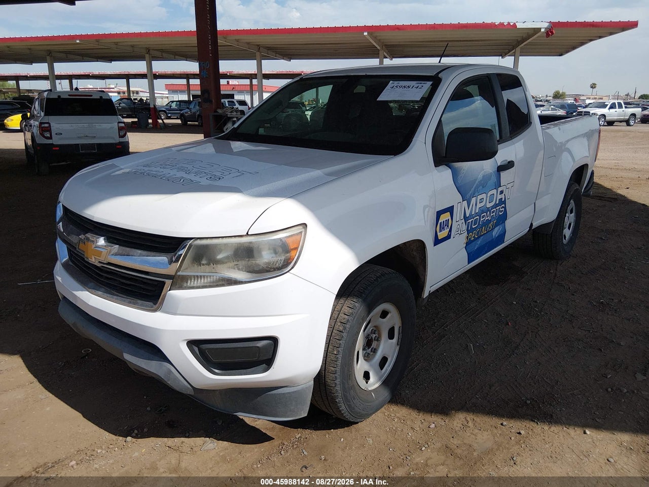 2015 CHEVROLET COLORADO WT · 2/10
