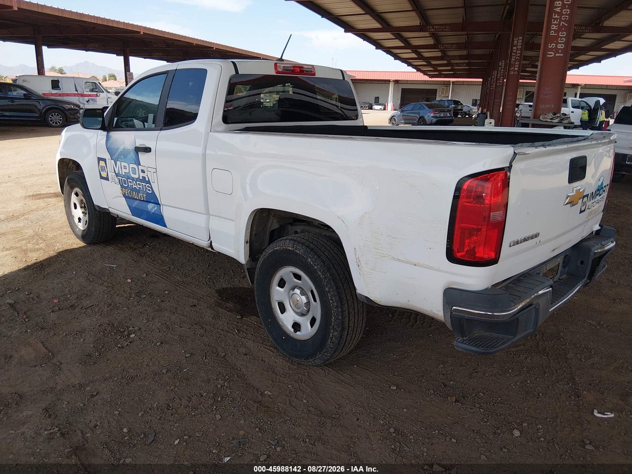 2015 CHEVROLET COLORADO WT · 3/10