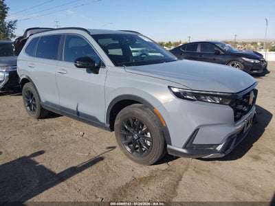 2025 HONDA CR-V HYBRID SPORT-L