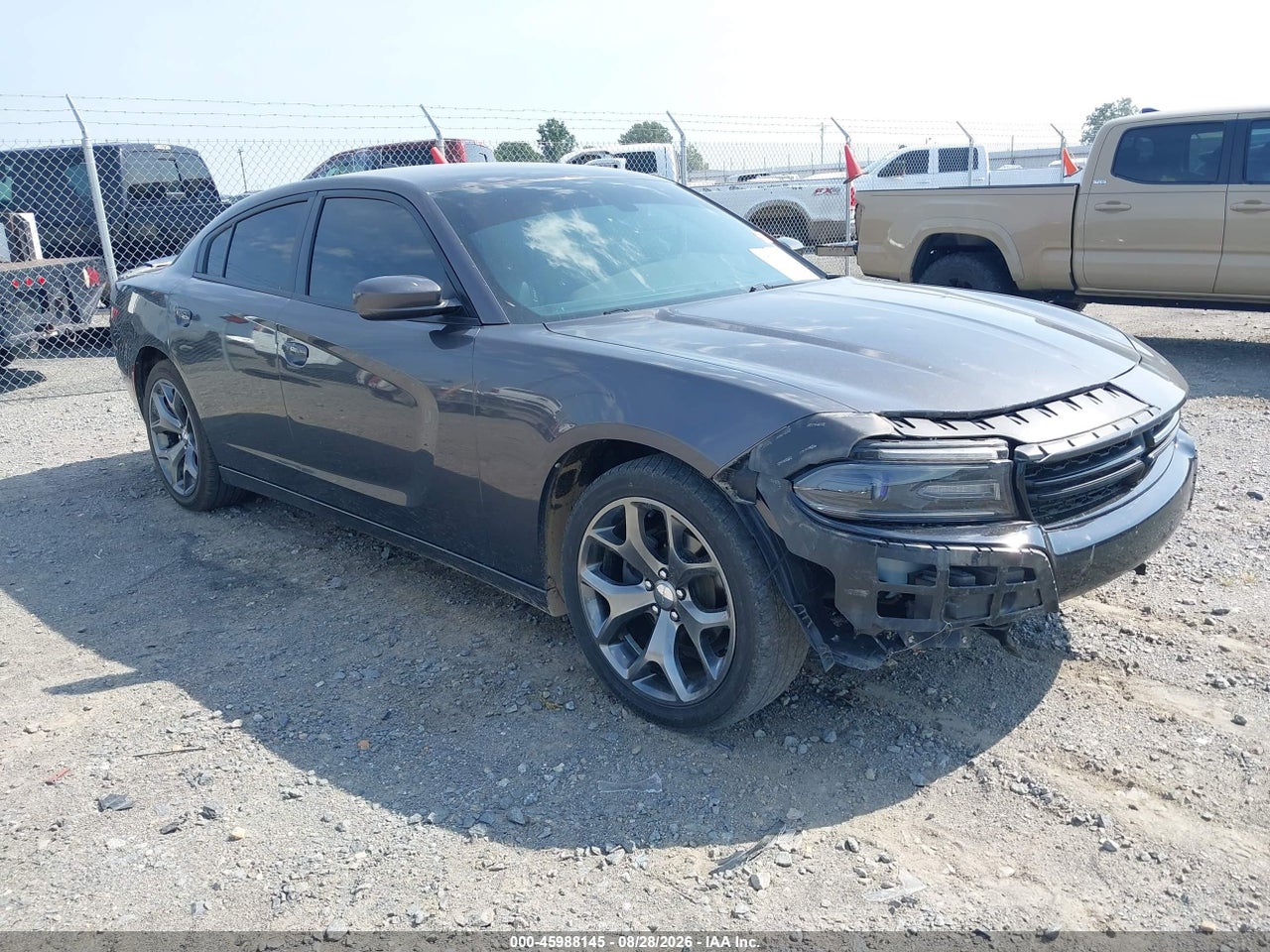 2015 DODGE CHARGER SXT
