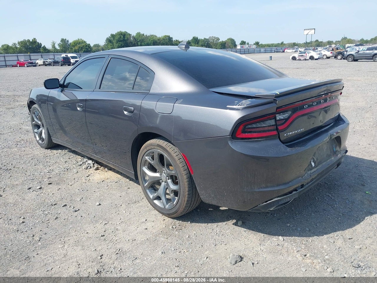 2015 DODGE CHARGER SXT · 3/11