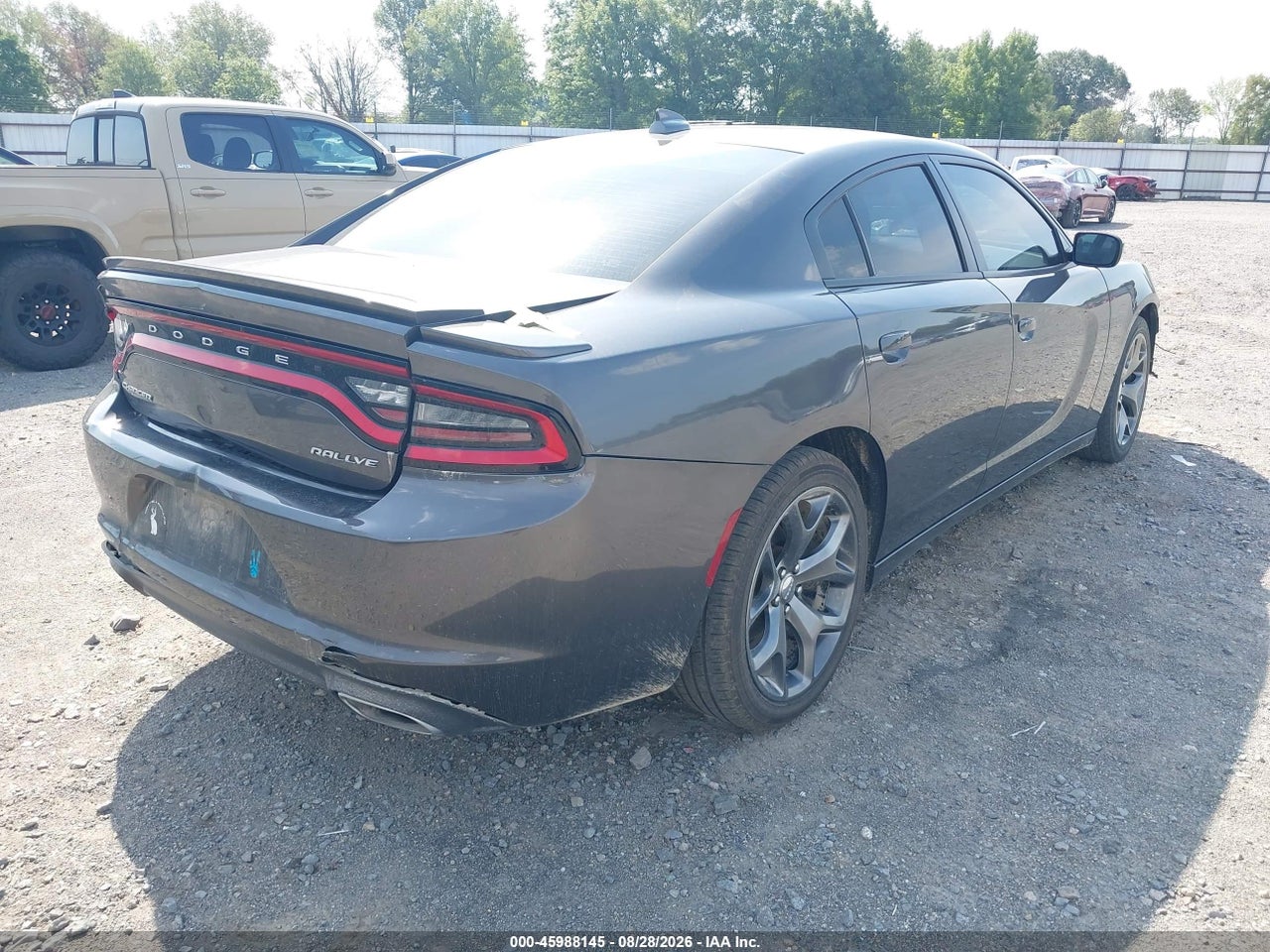 2015 DODGE CHARGER SXT · 4/11