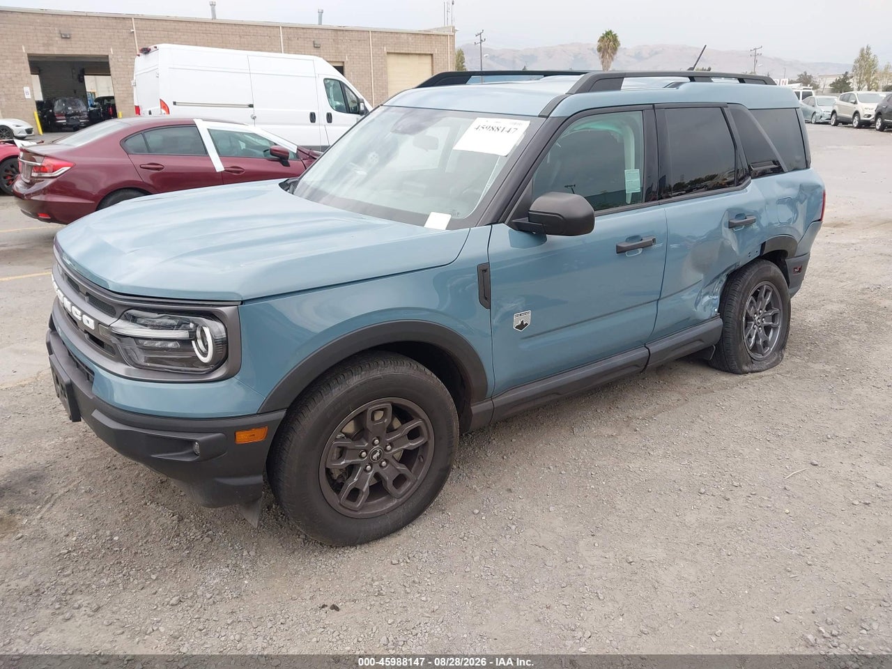 2022 FORD BRONCO SPORT BIG BEND · 2/10