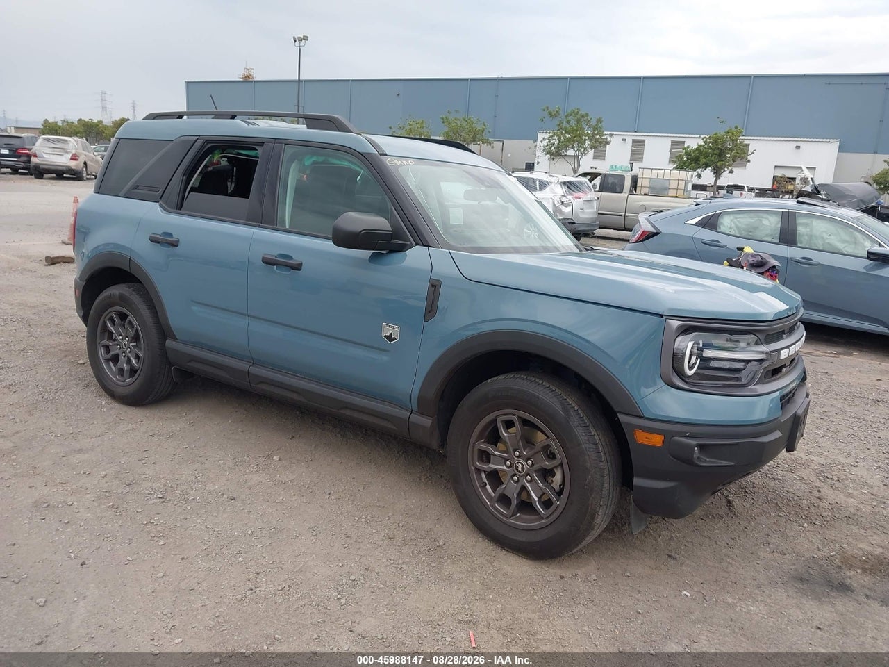 2022 FORD BRONCO SPORT BIG BEND