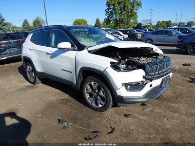 2018 JEEP COMPASS LIMITED 4X4