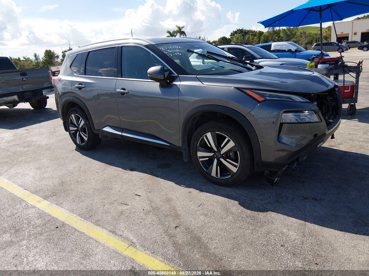 5N1BT3CA6PC****** · 2023 NISSAN ROGUE SL FWD