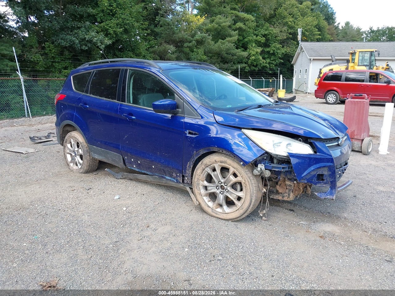 2016 FORD ESCAPE SE