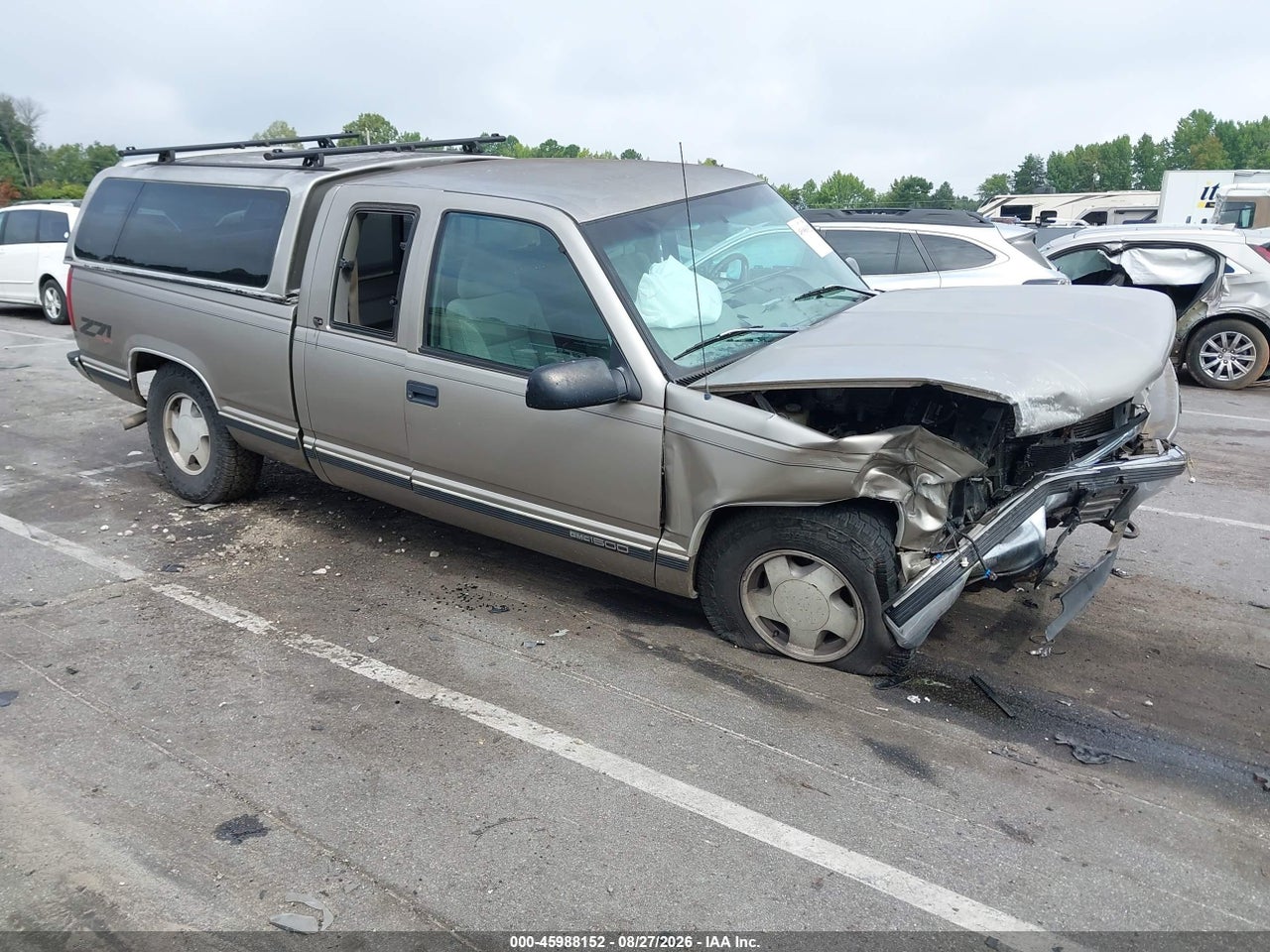 1998 GMC SIERRA 1500 SL WIDESIDE