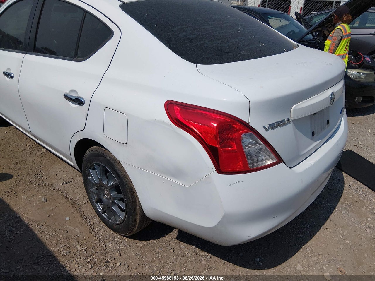 2012 NISSAN VERSA 1.6 SV · 6/11