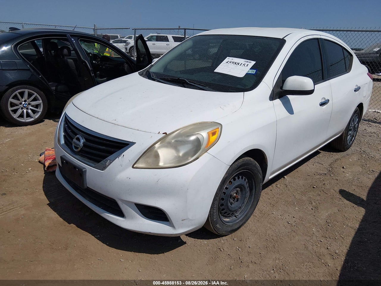 2012 NISSAN VERSA 1.6 SV · 2/11