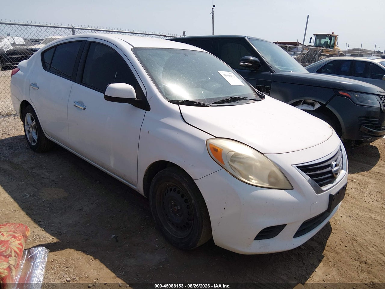 3N1CN7AP3CL****** · 2012 NISSAN VERSA 1.6 SV