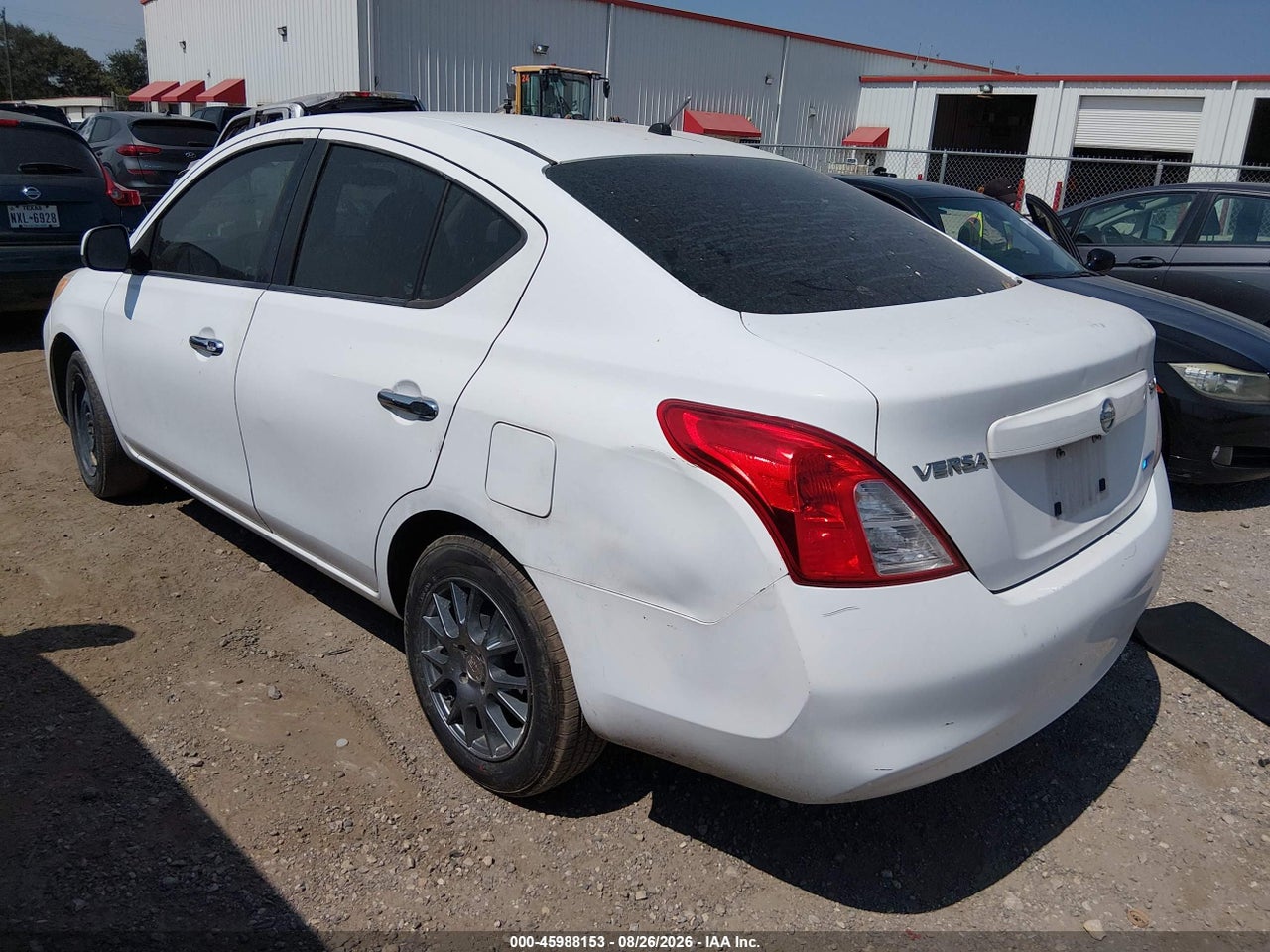 2012 NISSAN VERSA 1.6 SV · 3/11