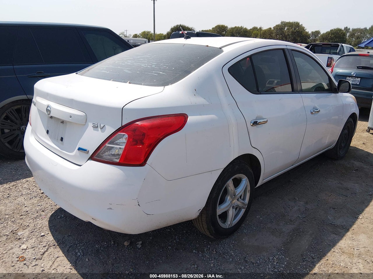 2012 NISSAN VERSA 1.6 SV · 4/11