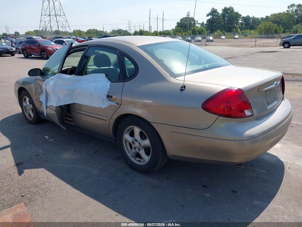 2003 FORD TAURUS SES · 3/11