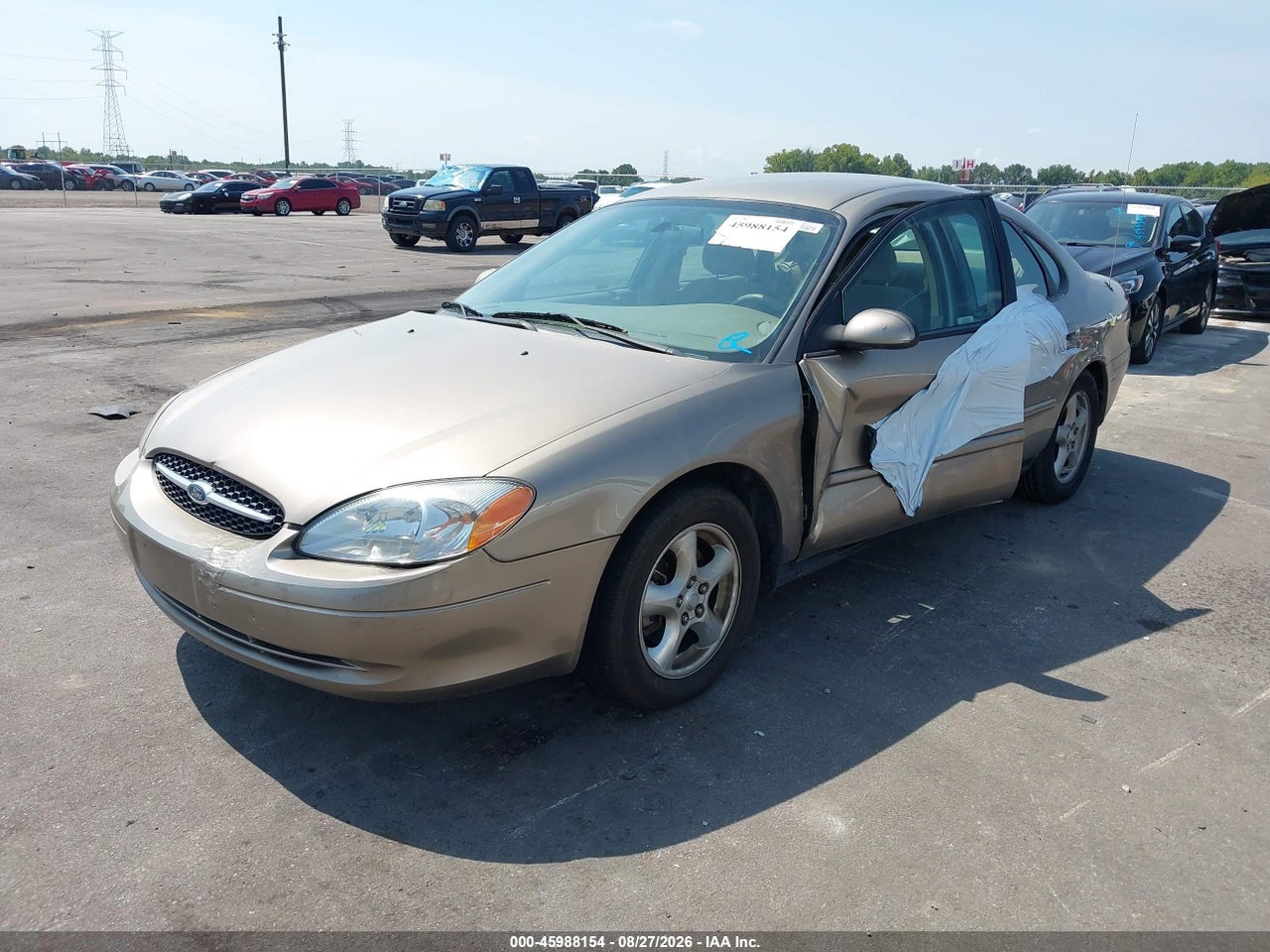 2003 FORD TAURUS SES · 2/11