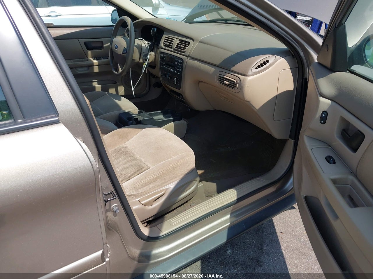2003 FORD TAURUS SES · 5/11