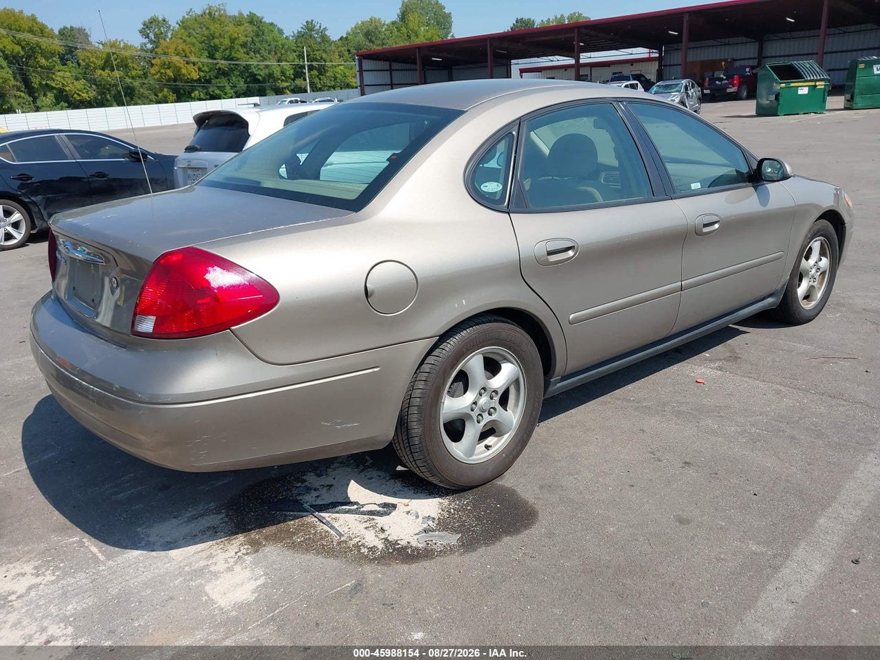 2003 FORD TAURUS SES · 4/11