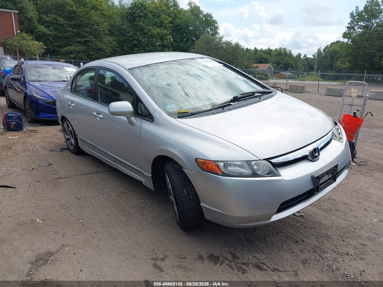 2007 HONDA CIVIC LX