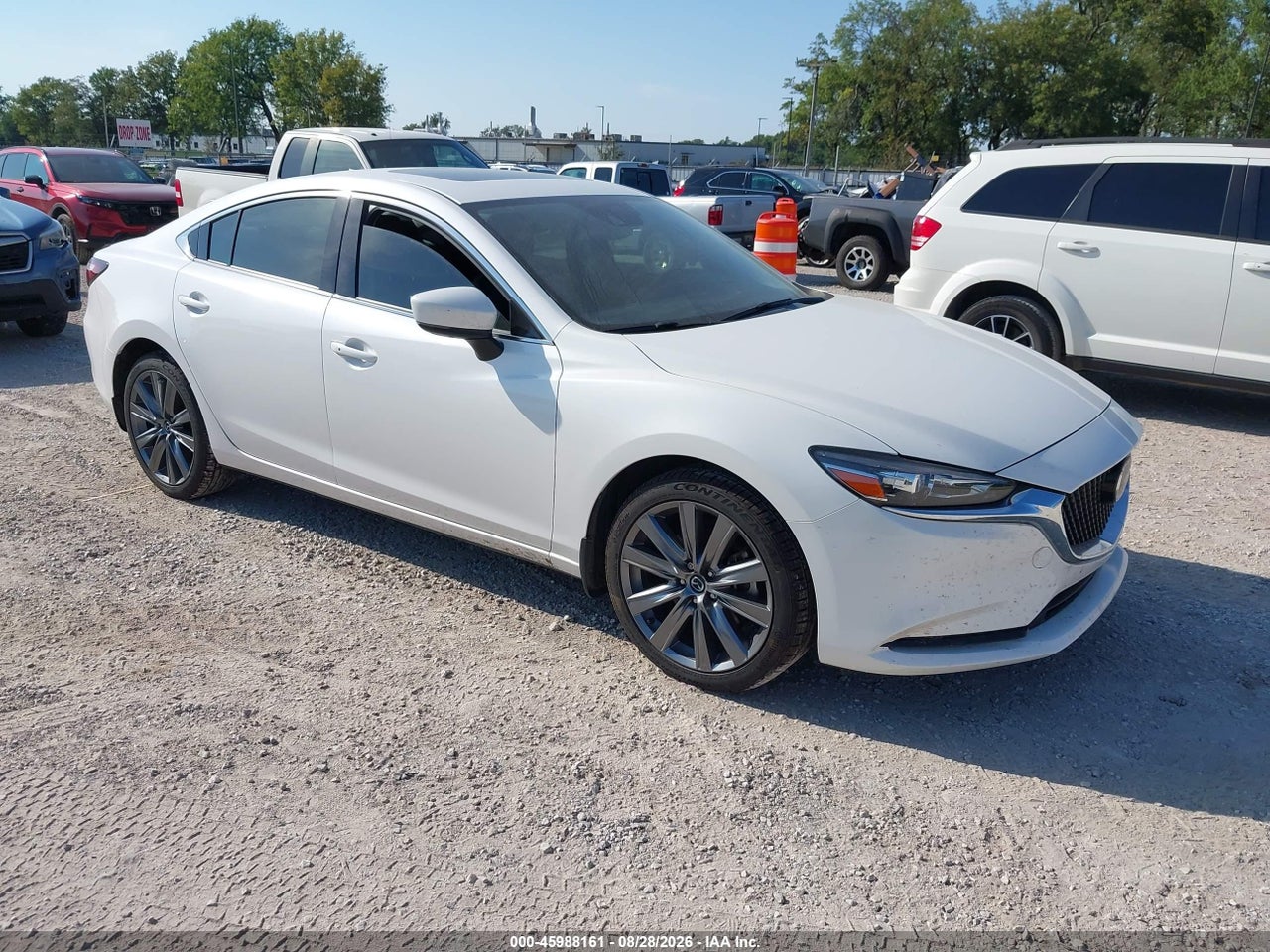 2021 MAZDA MAZDA6 GRAND TOURING