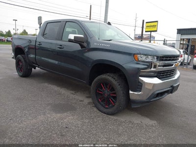1GCUYDED4KZ****** · 2019 CHEVROLET SILVERADO 1500 LT
