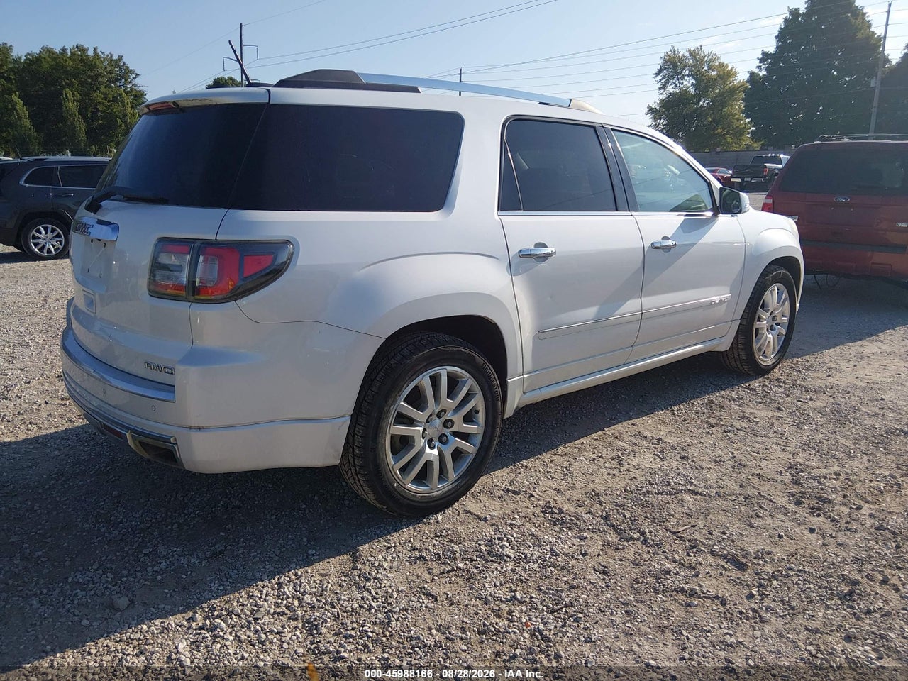 2016 GMC ACADIA DENALI · 4/11