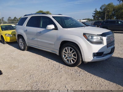 2016 GMC ACADIA DENALI