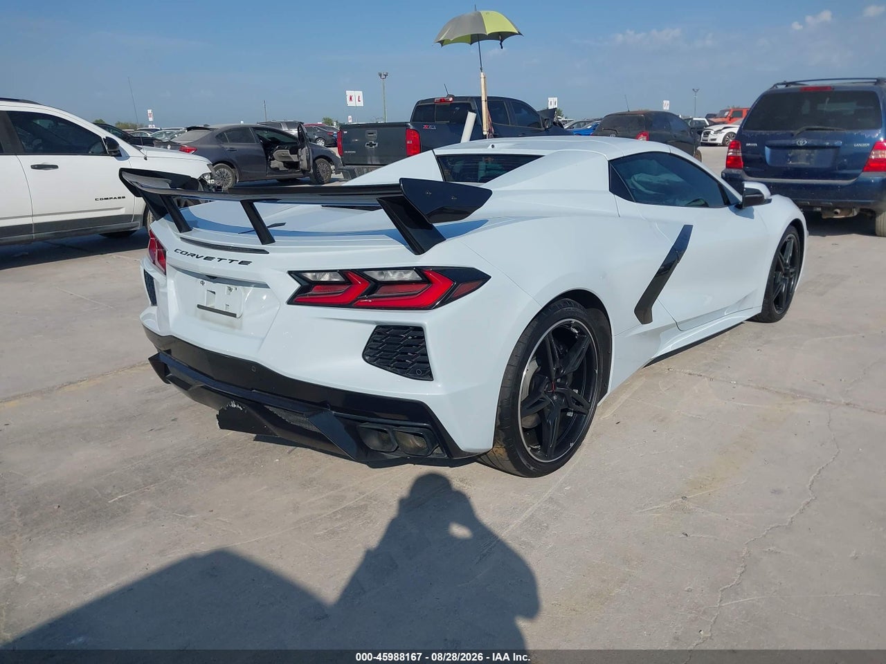2023 CHEVROLET CORVETTE STINGRAY RWD  2LT · 4/11