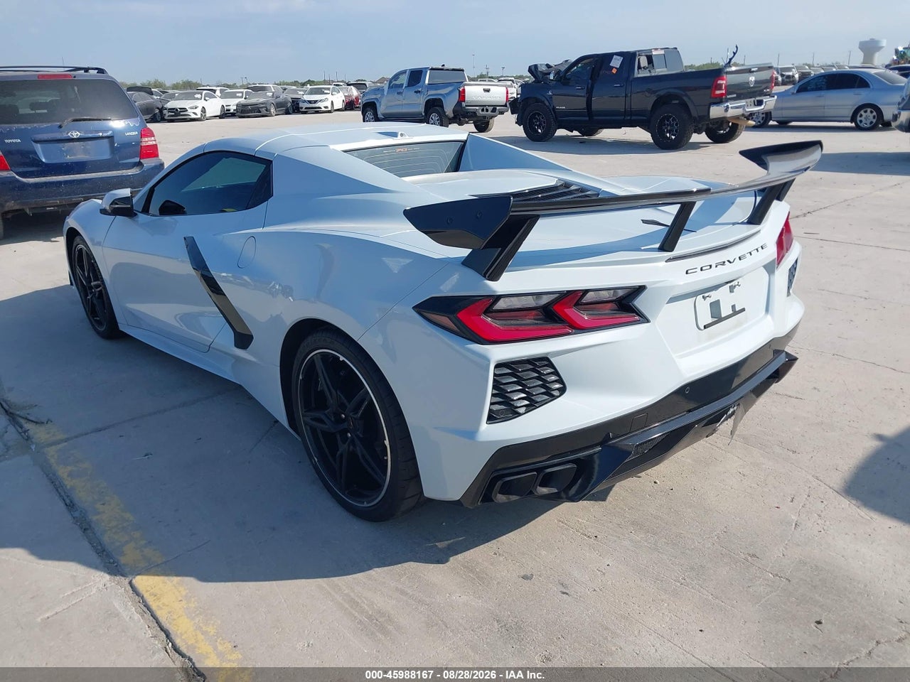 2023 CHEVROLET CORVETTE STINGRAY RWD  2LT · 3/11