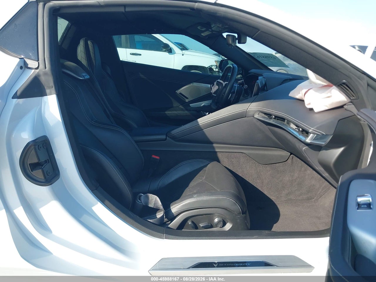 2023 CHEVROLET CORVETTE STINGRAY RWD  2LT · 5/11