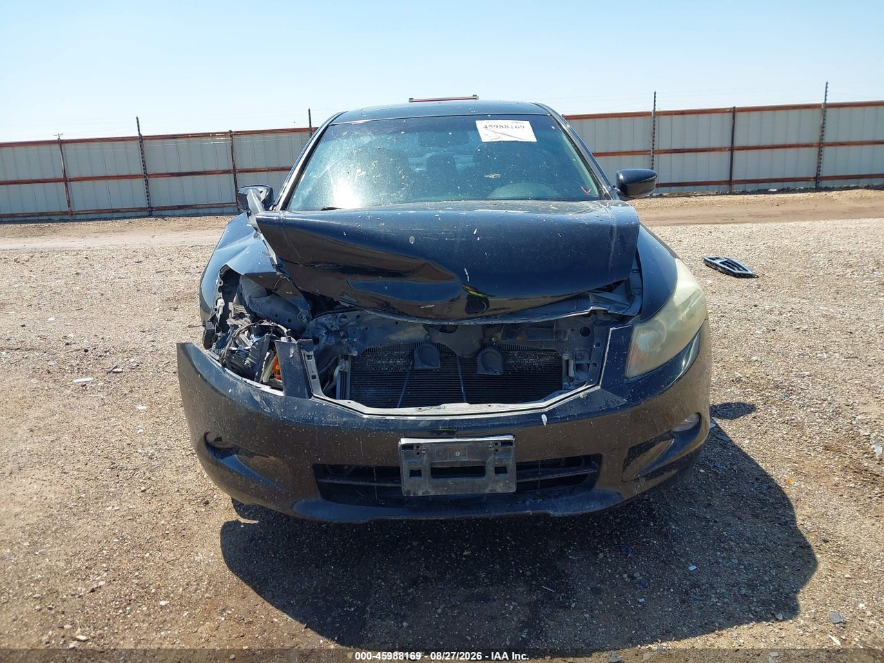 2010 HONDA ACCORD   · 6/11