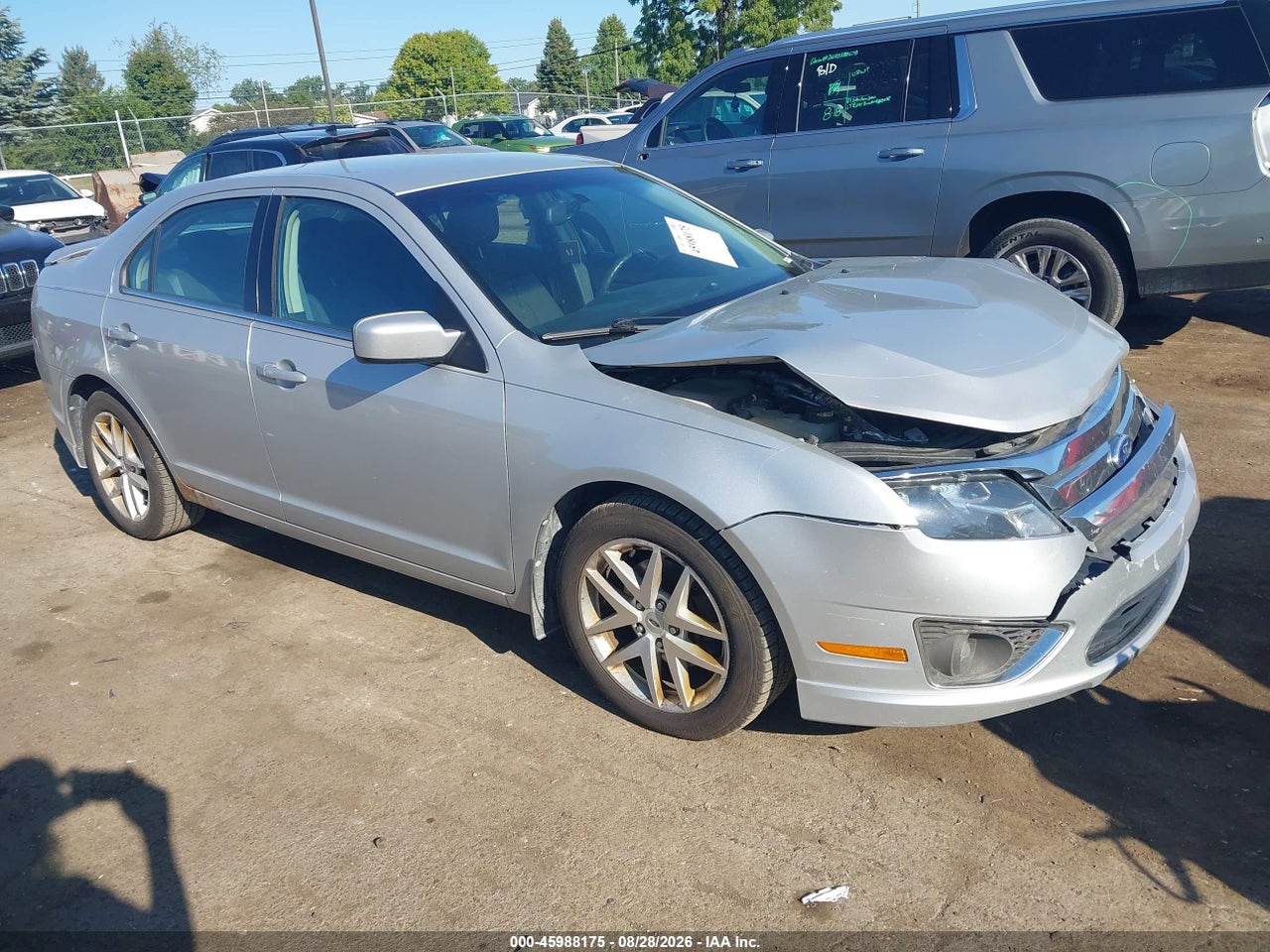 2010 FORD FUSION SEL