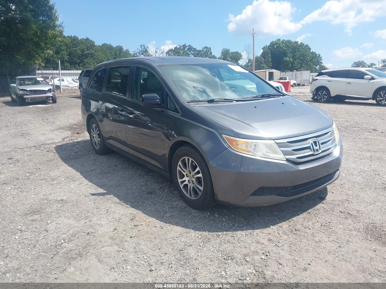 2013 HONDA ODYSSEY EX-L