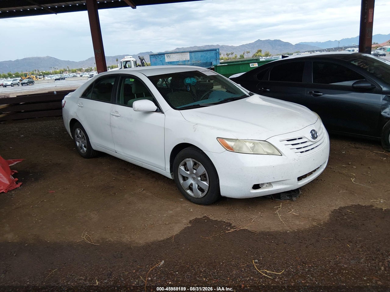 2008 TOYOTA CAMRY LE