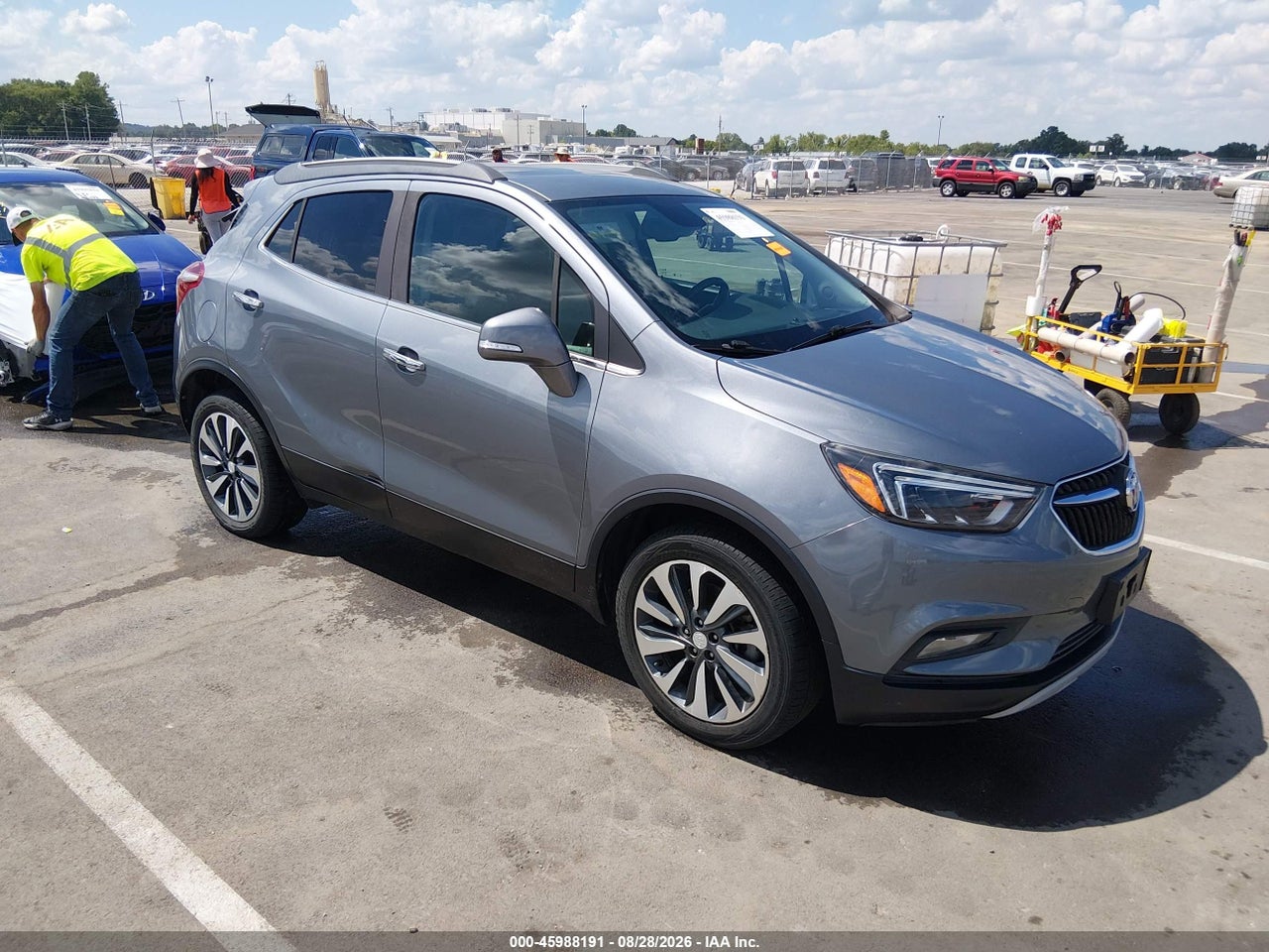 2019 BUICK ENCORE AWD ESSENCE