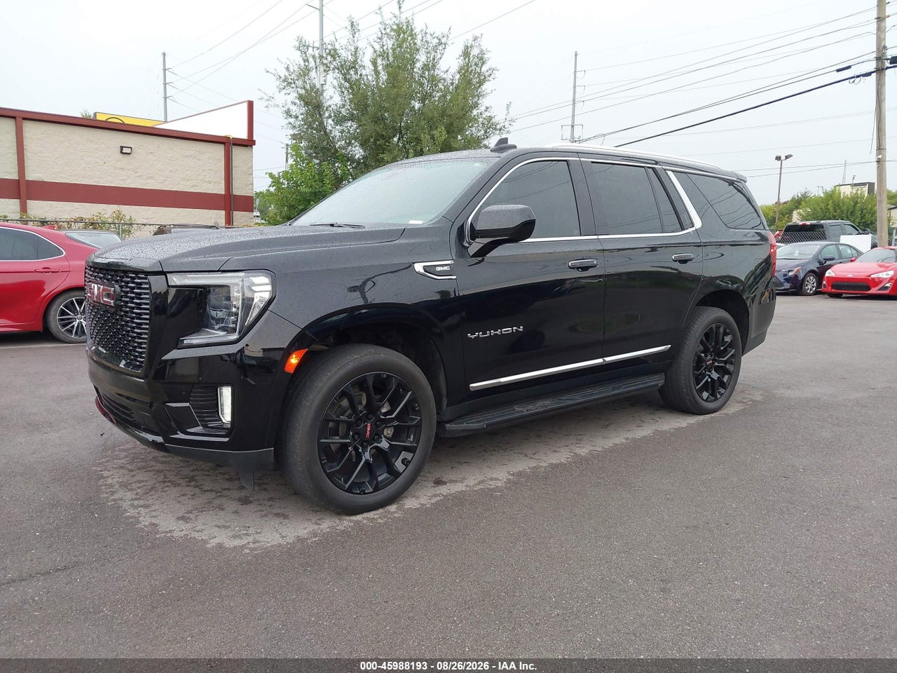 2022 GMC YUKON SLT · 2/11