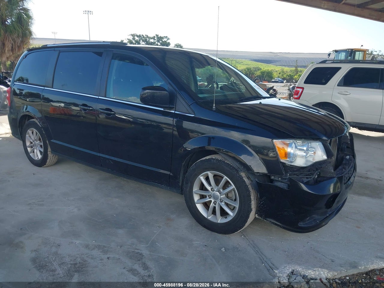 2019 DODGE GRAND CARAVAN SXT
