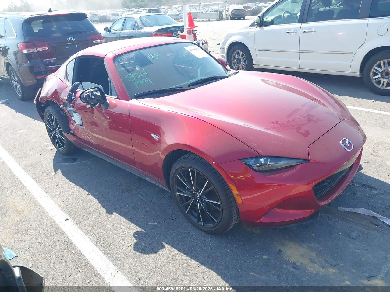2026 MAZDA MX-5 MIATA RF GRAND TOURING