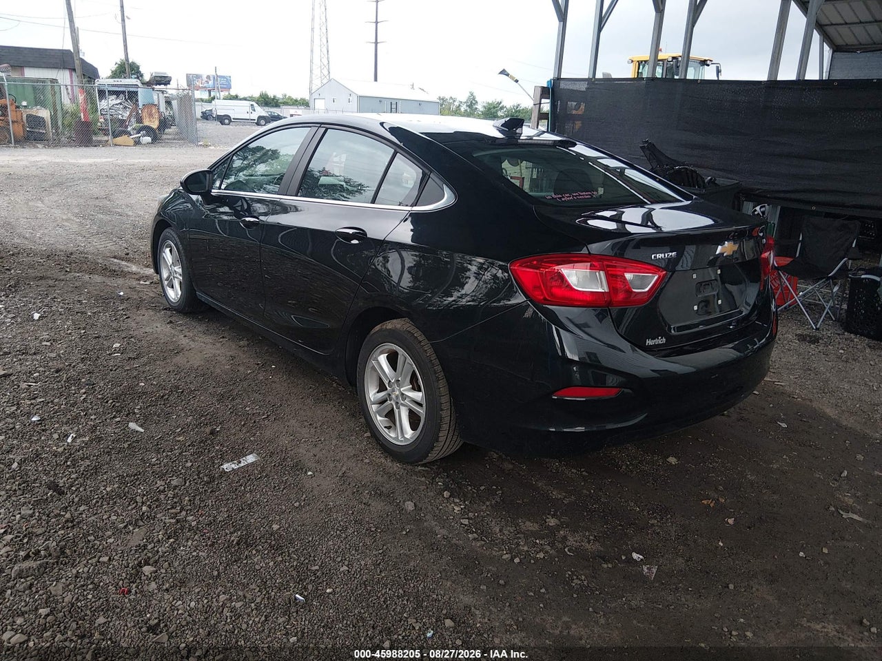 2017 CHEVROLET CRUZE LT AUTO · 3/5