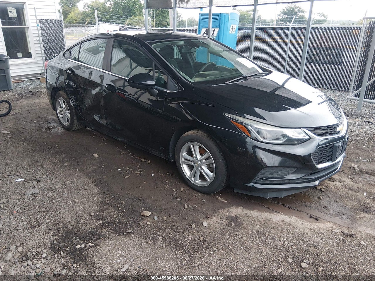 2017 CHEVROLET CRUZE LT AUTO