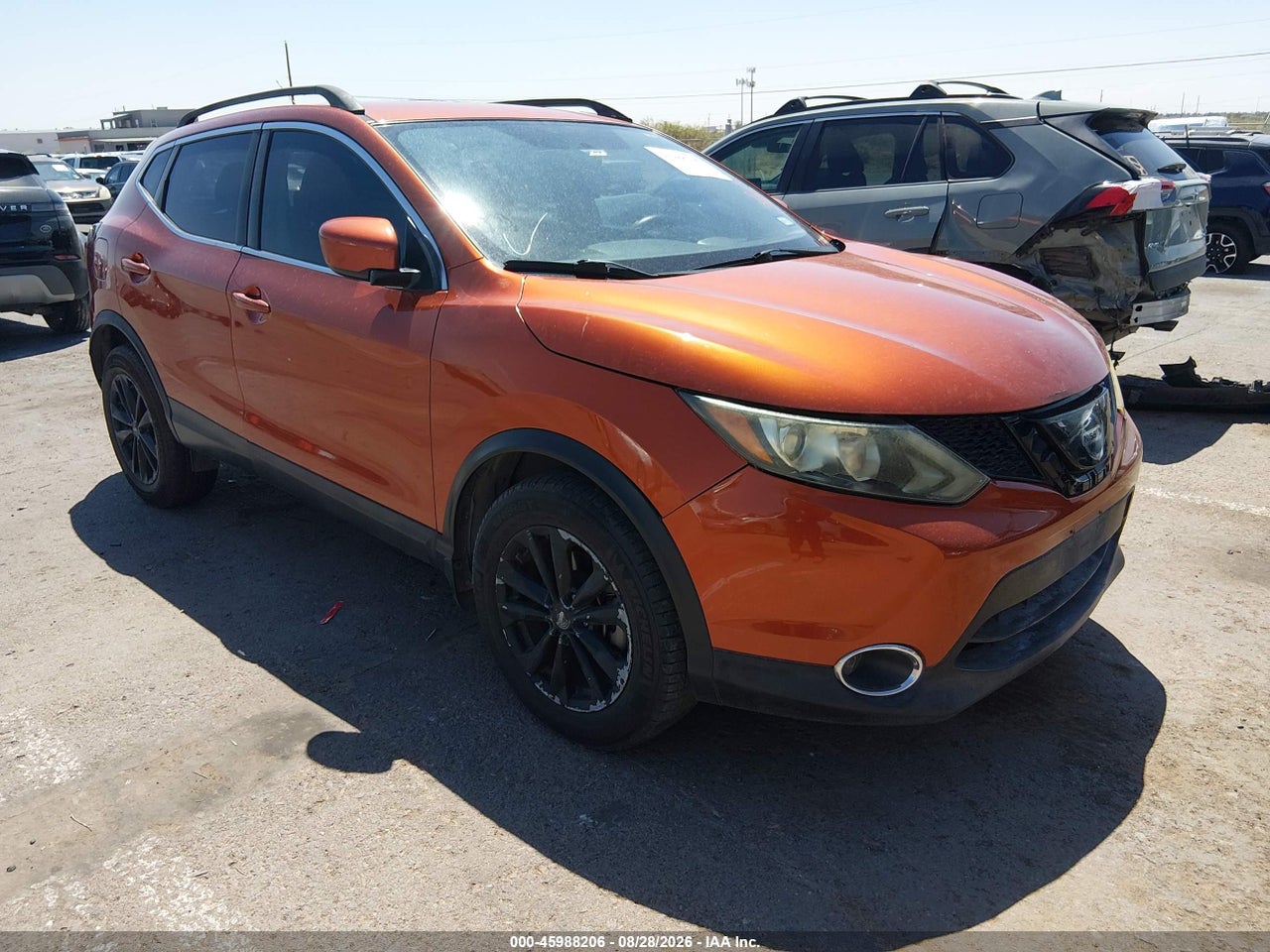 2018 NISSAN ROGUE SPORT S