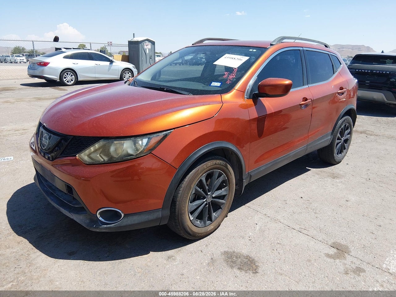 2018 NISSAN ROGUE SPORT S · 2/11