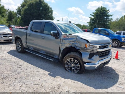 2025 CHEVROLET SILVERADO 1500 4WD STANDARD BED LT
