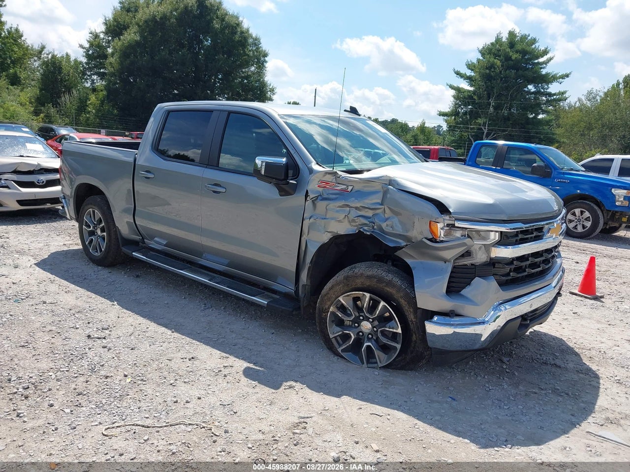 2GCUKDED7S1****** · 2025 CHEVROLET SILVERADO 1500 4WD  STANDARD BED LT