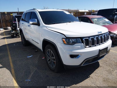 1C4RJFBG6KC****** · 2019 JEEP GRAND CHEROKEE LIMITED 4X4