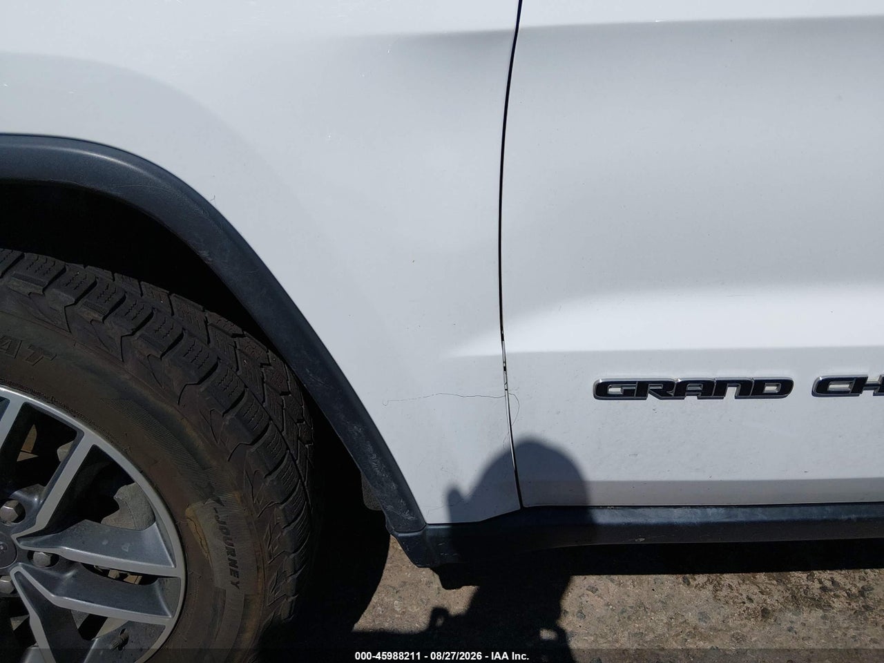 2019 JEEP GRAND CHEROKEE LIMITED 4X4 · 6/10