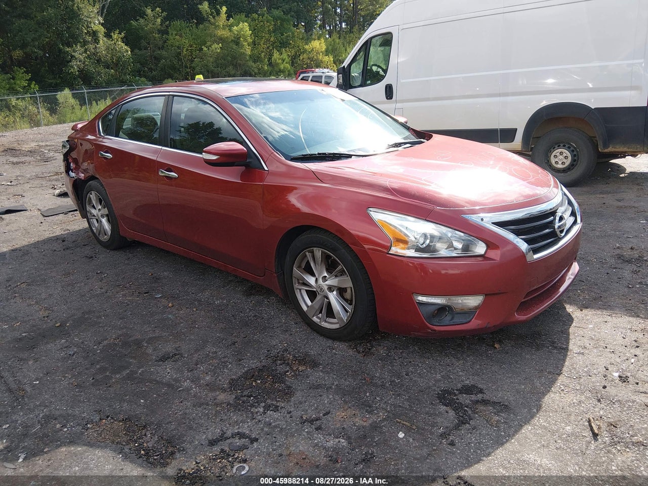 1N4AL3AP6FC****** · 2015 NISSAN ALTIMA 2.5 SV
