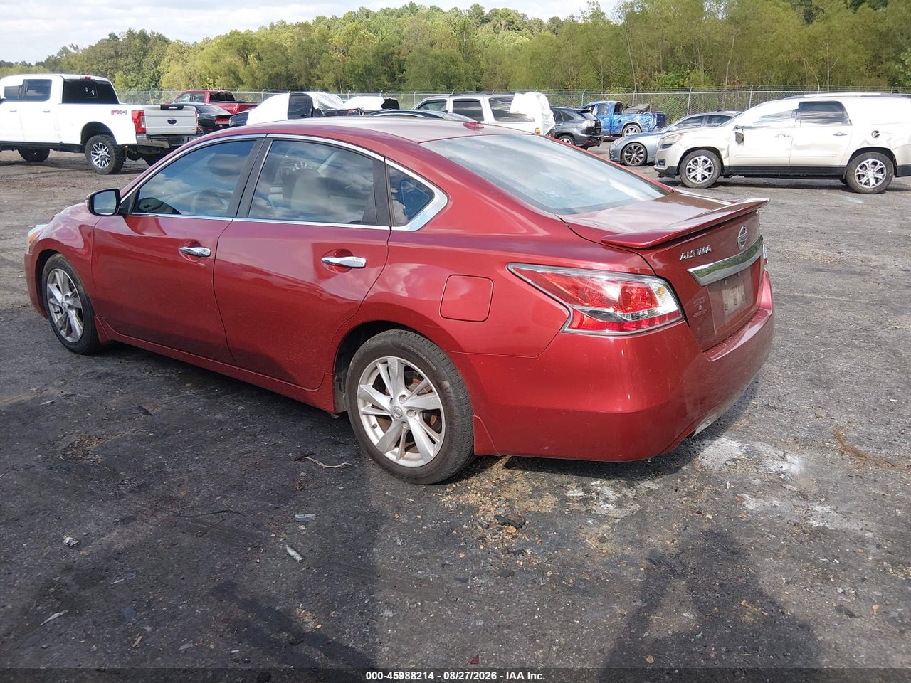 2015 NISSAN ALTIMA 2.5 SV · 3/11