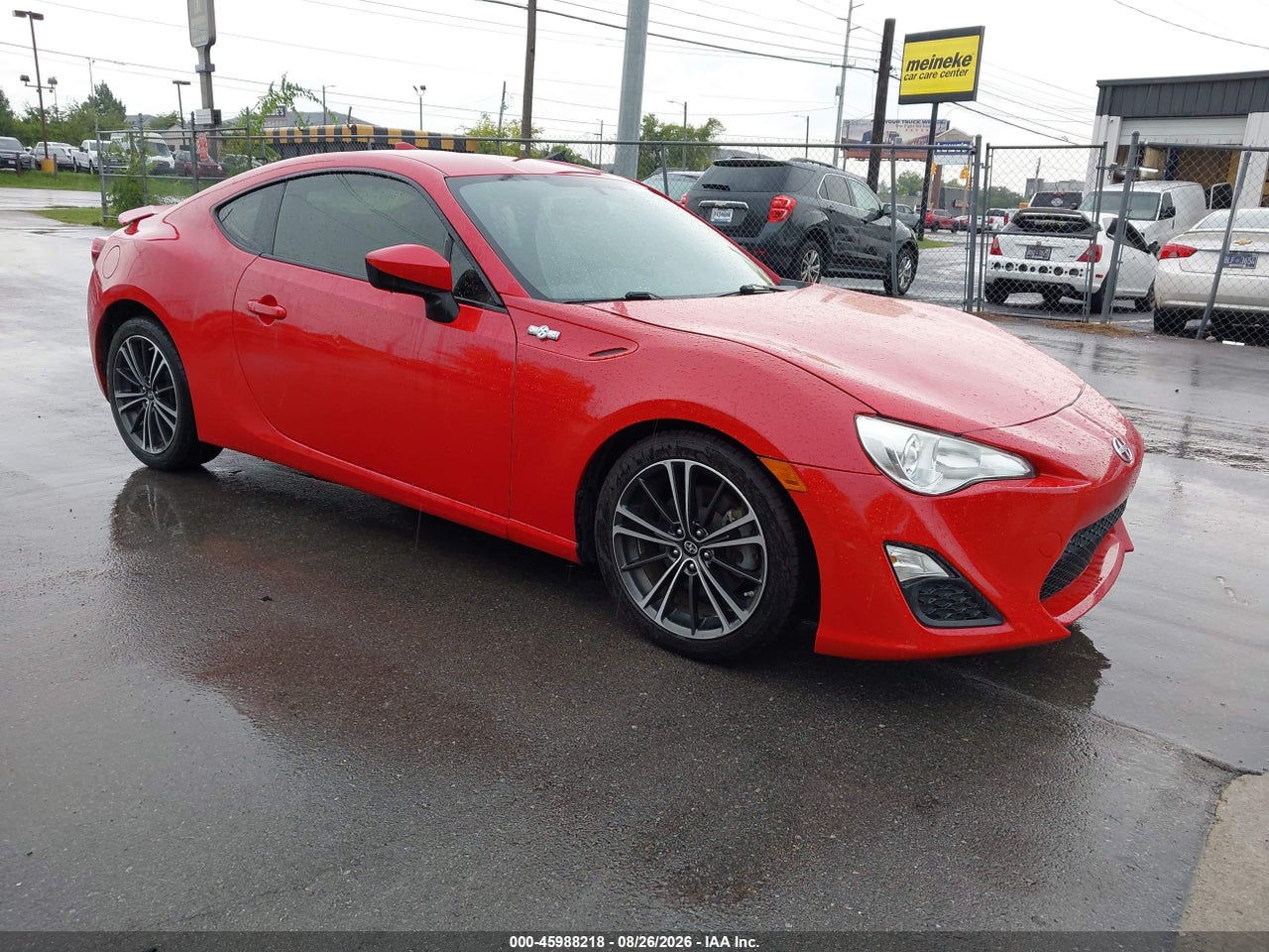 JF1ZNAA11G9****** · 2016 SCION FR-S